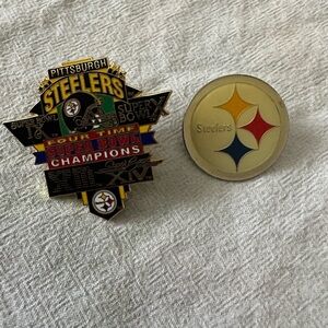 STEELERS Pins